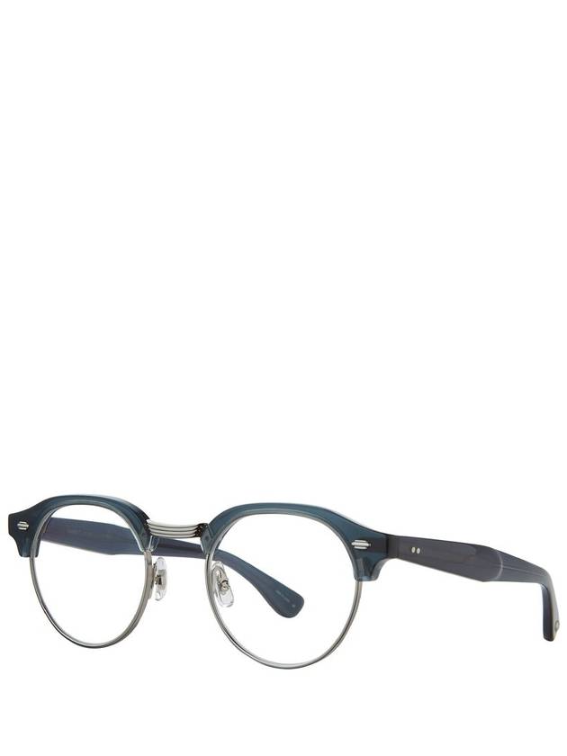 Garrett Leight OAKWOOD Navy-Silver - GARRETT LEIGHT - BALAAN 2