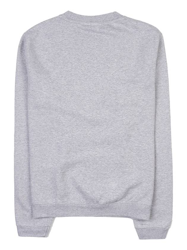 SUNO Cotton Sweatshirt Heather Grey - WILD DONKEY - BALAAN 3