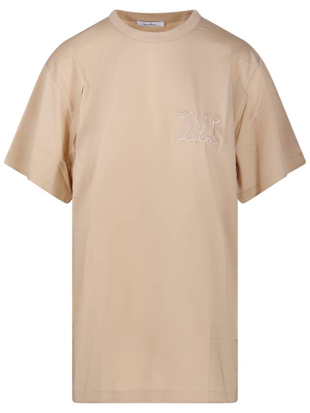 Mango Short Sleeve T-Shirt Ecru - MAX MARA - BALAAN 2