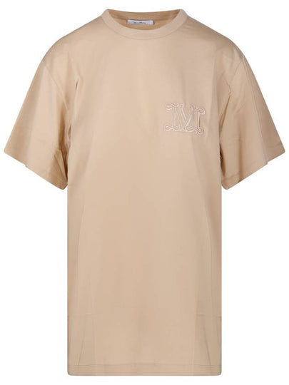 Mango Short Sleeve T-Shirt Ecru - MAX MARA - BALAAN 2