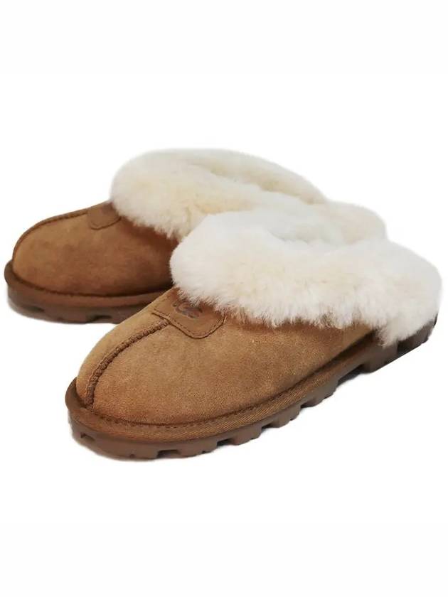 Women's Coquette Slippers Chestnut - UGG - BALAAN 2