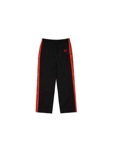 HUMAN MADE TRACK PANTS HM27PT016 BLACK - HUMAN MADE - BALAAN 1