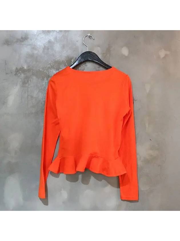 Smith Market Used Luxury Orange Tee Women s Clothing - KENZO - BALAAN 3