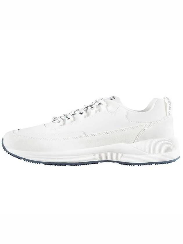 Men's Jay Low Top Sneakers White - A.P.C. - BALAAN 4