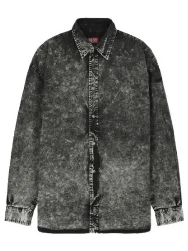 becken shirt black - DIESEL - BALAAN 1