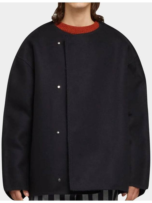 Jacket Men's Short Coat Blue SNF1XC02AP - SUNNEI - BALAAN 1