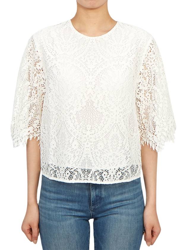 Kaliya Women Blouse 4EVA36 V09017 001 - VANESSA BRUNO - BALAAN 2