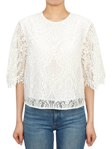 Kaliya Women Blouse 4EVA36 V09017 001 - VANESSA BRUNO - BALAAN 1