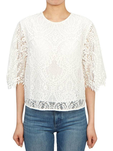 Women's Kaliya Blouse White - VANESSA BRUNO - BALAAN 1