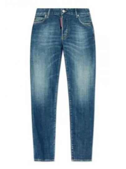 Women's Jennifer Skinny Jeans Blue - DSQUARED2 - BALAAN 2