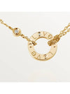 Love 2 Diamond Necklace Gold - CARTIER - BALAAN 3