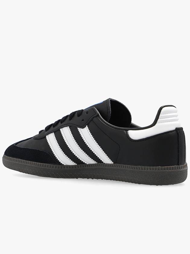 ADIDAS Originals ‘Samba’ Sneakers, Men's, Black - ADIDAS ORIGINALS - BALAAN 5