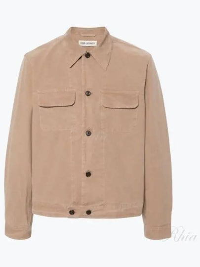 Coach Cotton Jacket Beige - OUR LEGACY - BALAAN 2