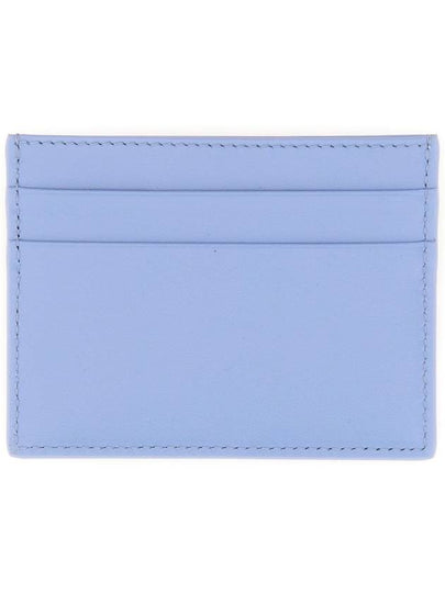 Dolce & Gabbana Light Blue Leather Cardholder - DOLCE&GABBANA - BALAAN 2