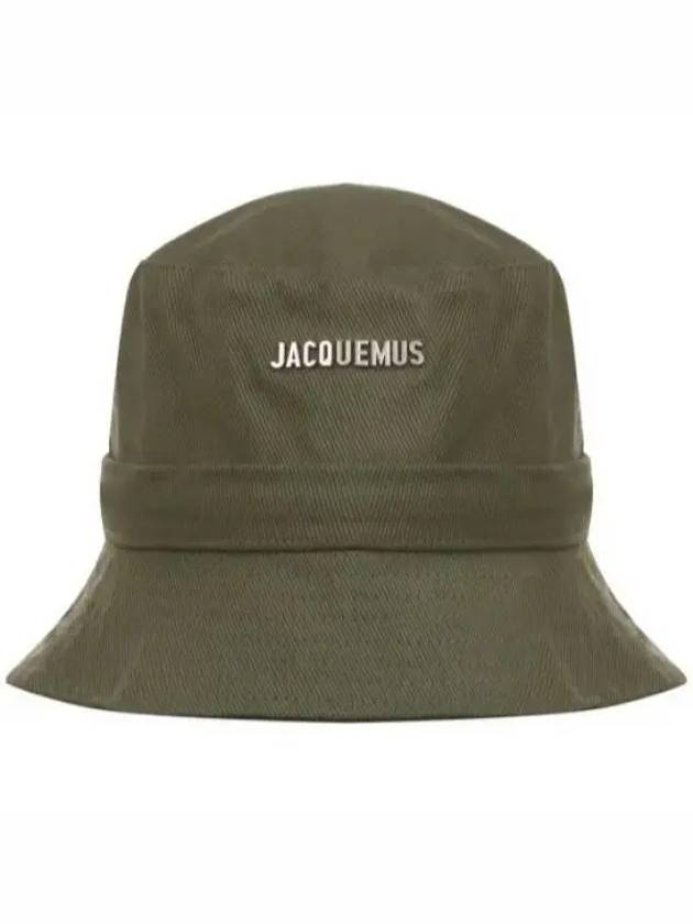 Le Bob Gajo Bucket Hat Khaki - JACQUEMUS - BALAAN 2