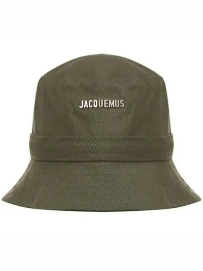 Le Bob Gajo Bucket Hat Khaki - JACQUEMUS - BALAAN 2