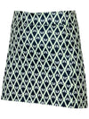 Women s Amelie Print Golf Skirt Geo Navy GWSD09352 O500 - J.LINDEBERG - BALAAN 3