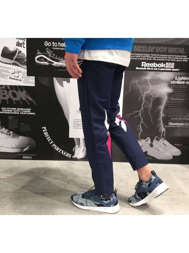 Retro Nylon Track Pants Navy - REEBOK - BALAAN 6