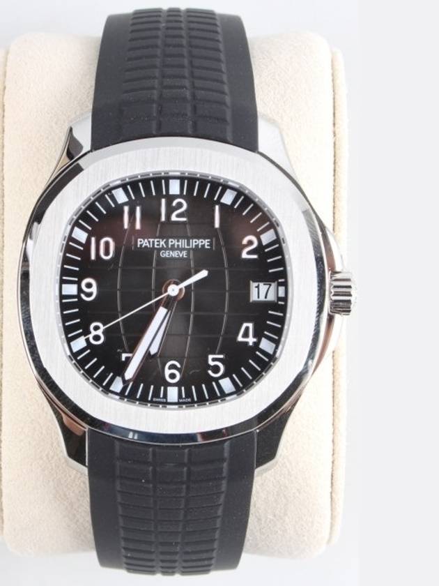 Aquanaut 5167 Black 23 Years - PATEK PHILIPPE - BALAAN 1