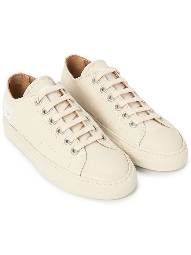 Tournament Low Top Sneakers White - COMMON PROJECTS - BALAAN 4