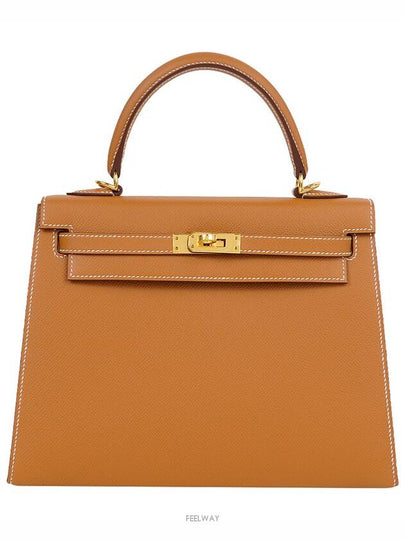 Celie Kelly 25 Gold Z 74146 - HERMES - BALAAN 2