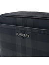 Muswell Cross Bag Charcoal - BURBERRY - BALAAN 7