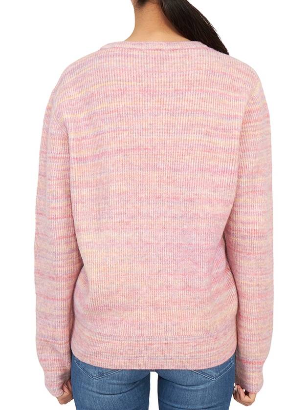 Women's Elisa Knit Top Pink - A.P.C. - BALAAN 5