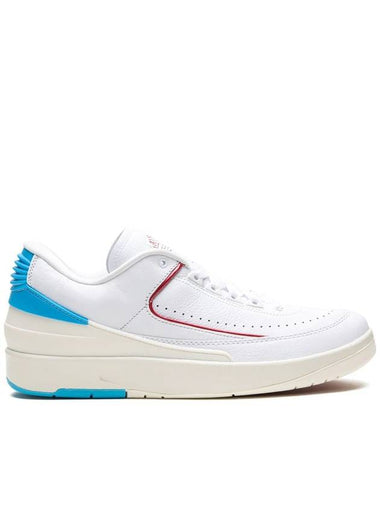 Air Jordan 2 Retro Low 'UNC to Chicago' Sneakers - JORDAN - BALAAN 1