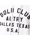 12th Anniversary Gold Club Dallas Logo Brushed Hoodie HOGM A591 - AUTRY - BALAAN 4