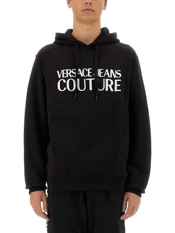 Versace Jeans Couture Sweatshirt With Logo - VERSACE - BALAAN 1