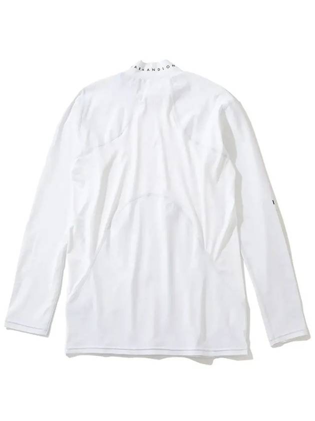 Men s CD10 HSDI Long Sleeve T Shirt White MCM 4A AU50 - MARK & LONA - BALAAN 3