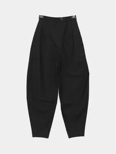 Balloon Wool Slacks Black - LOEWE - BALAAN 2