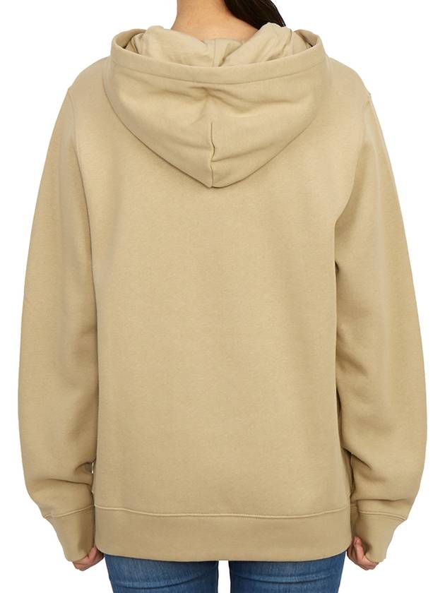 Kids brushed hoodie 323749954037 KHAKI - POLO RALPH LAUREN - BALAAN 4