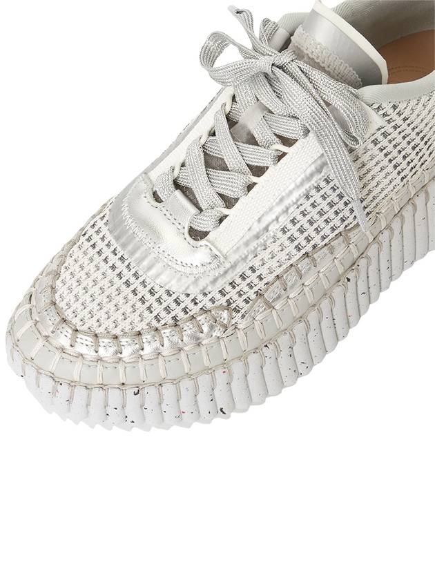 Nama Low Top Sneakers Silver - CHLOE - BALAAN 8