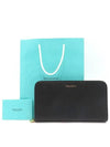 Tiffany black long wallet - TIFFANY & CO. - BALAAN 1