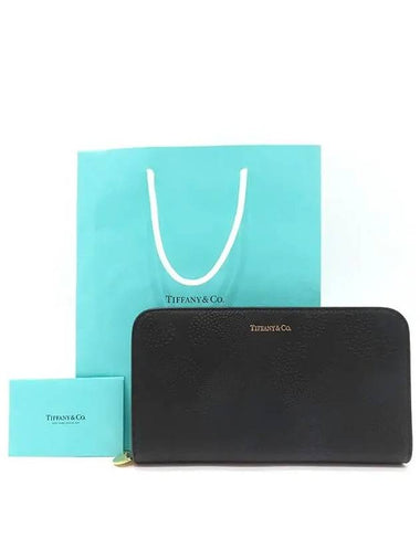 Tiffany black long wallet - TIFFANY & CO. - BALAAN 1