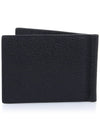 Men's Three Stripes Tab Classic Money Clip Card Wallet Black - THOM BROWNE - BALAAN 4