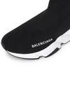 Speed Trainer High Top Sneakers Black - BALENCIAGA - BALAAN 8