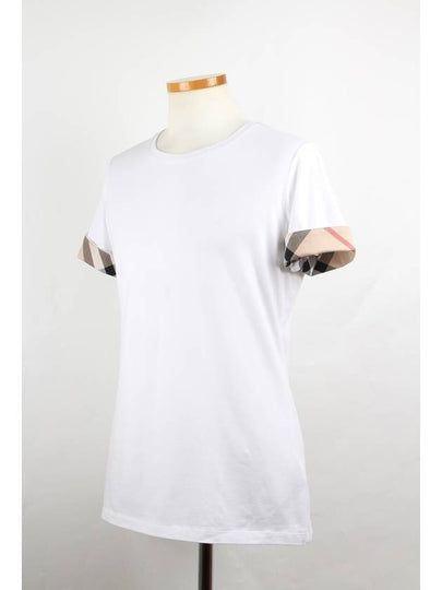 Check short sleeve T shirt L - BURBERRY - BALAAN 2