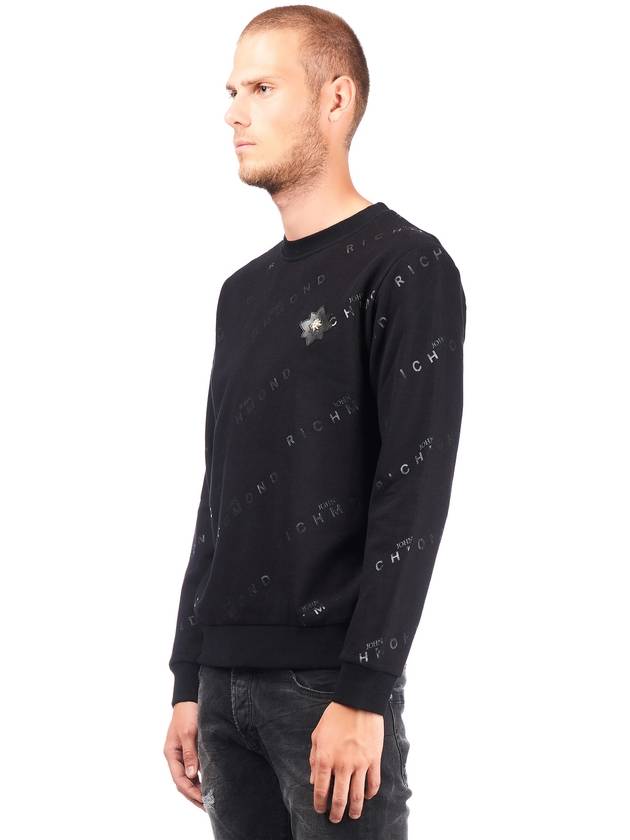 Logo Print Sweatshirt - JOHN RICHMOND - BALAAN 4