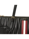 Damira Shoulder Tote Bag Black - BALLY - BALAAN 9