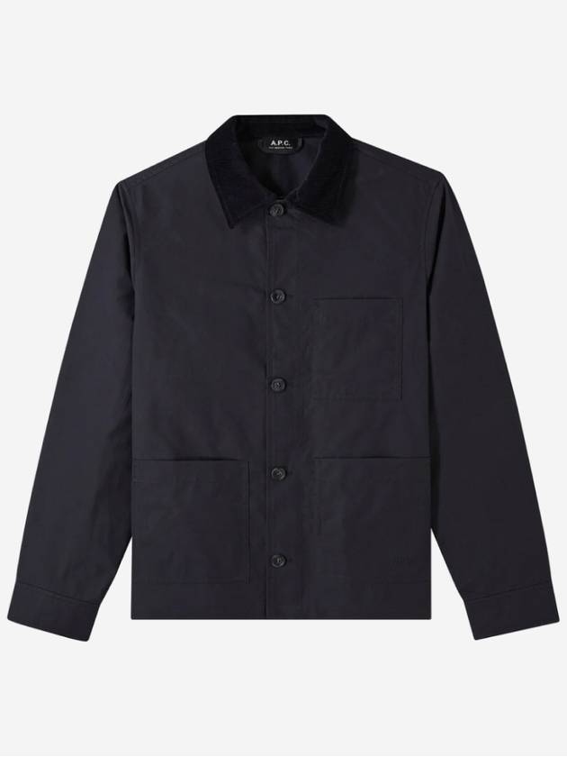 Gabriel Jacket Navy - A.P.C. - BALAAN 2