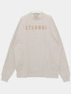 Eternal Crew Neck Cotton Long Sleeve T-Shirt Oatmeal - FEAR OF GOD - BALAAN 4