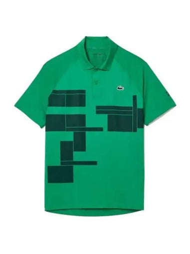 Novak short sleeve polo DH261454NI6W t shirt - LACOSTE - BALAAN 1