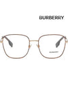 Eyewear File Elliot Eyeglasses Dark Havana Gold - BURBERRY - BALAAN 4