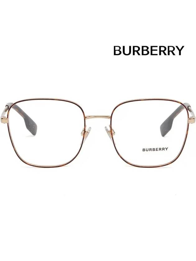 Eyewear File Elliot Eyeglasses Dark Havana Gold - BURBERRY - BALAAN 4