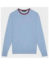 Crew Neck Merino Wool Sweater Sky - G/FORE - BALAAN 2