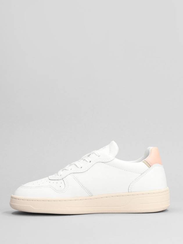 D.A.T.E. Court Mono Sneakers - D.A.T.E. - BALAAN 3