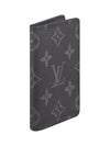 Pocket Organizer Monogram Card Wallet Black - LOUIS VUITTON - BALAAN 3