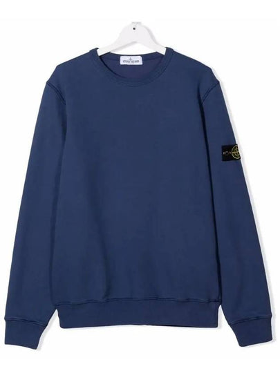 Kids Women s Waffen Sweatshirt Dark Blue 751661340 V0027 - STONE ISLAND - BALAAN 2